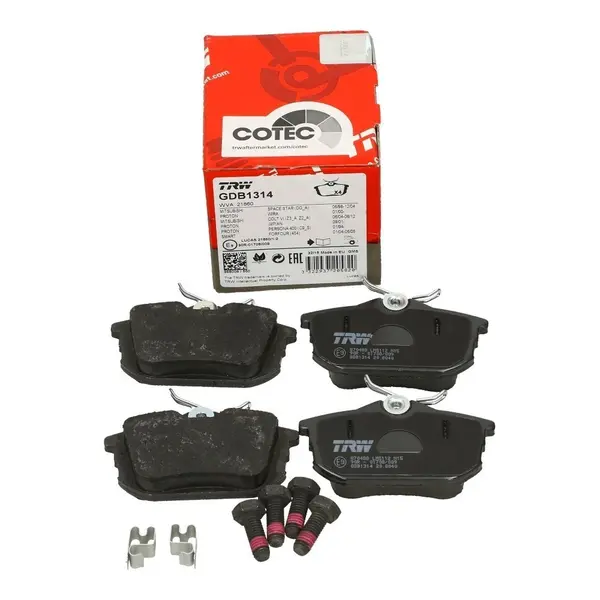 Set Placute Frana Spate Trw Volvo V40 1 1995-2004 GDB1314