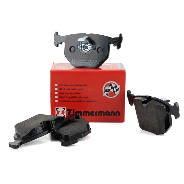 Set Placute Frana Spate Zimmermann Bmw X5 E53 2000-2007 21487.170.1
