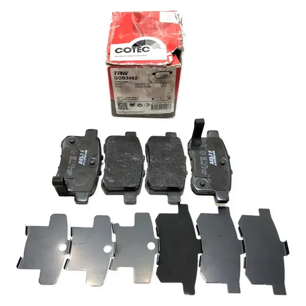 Set Placute Frana Trw GDB1620