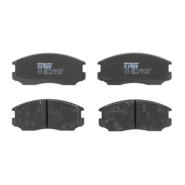 Set Placute Frana Trw GDB3046
