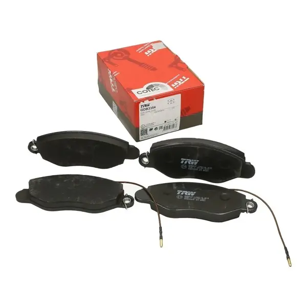 Set Placute Frana Trw GDB3354