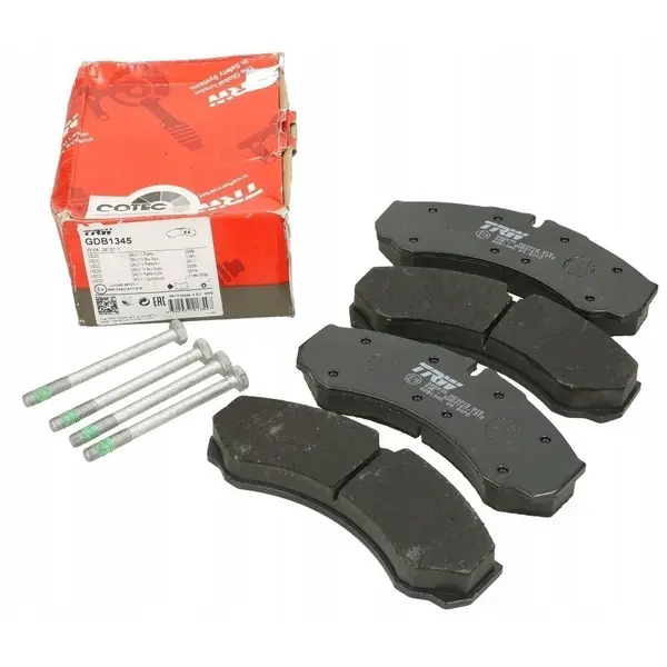Set Placute Frana Trw Iveco Daily 5 2011-2014 GDB1345