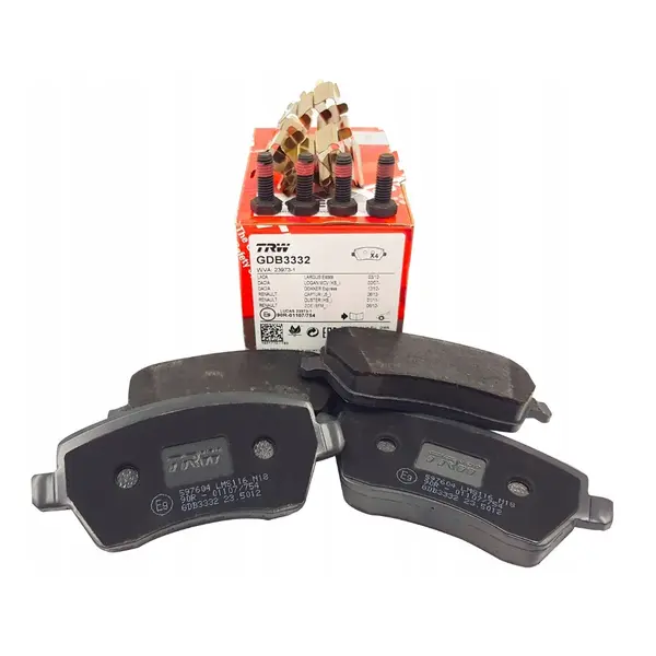 Set Placute Frana Trw Renault Kangoo 2 2008 GDB3332
