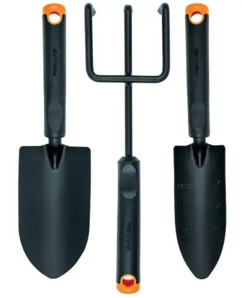 Set plantatoare metalice Fiskars Ergo 1027681