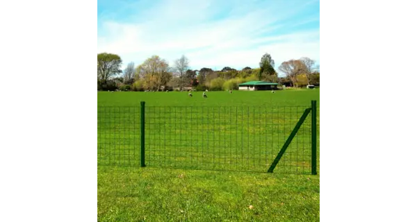 Set plasa si stalpi Eurofence, 10 x 1,0 m