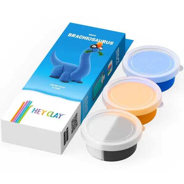 Set plastilina - Dinos - Brachiosaurus | Hey Clay