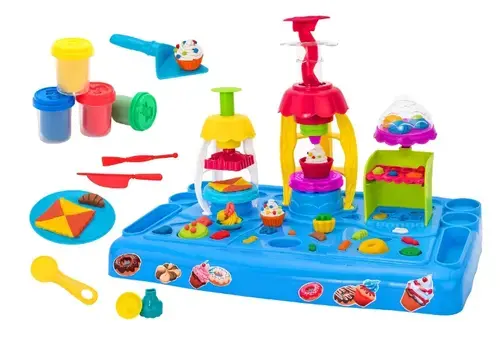 Set plastilina Globo, Magazinul de prajituri