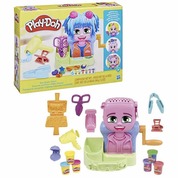 Set plastilina - Play-Doh - Imagine Wild Styles! | Play-Doh