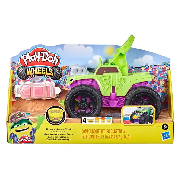 Set plastilina - Wheels - Chompin' Monster Truck | Play-Doh