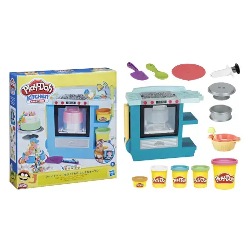 Set Play-Doh Kitchen Creations - Cuptorul cu prajituri