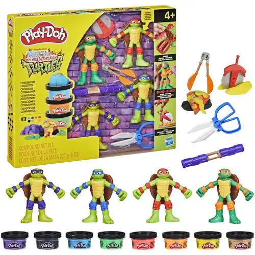 Set Play-Doh TMNT - Creatii Cowabunga