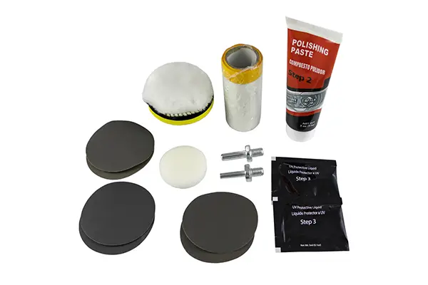 Set Polisare Faruri Jbm