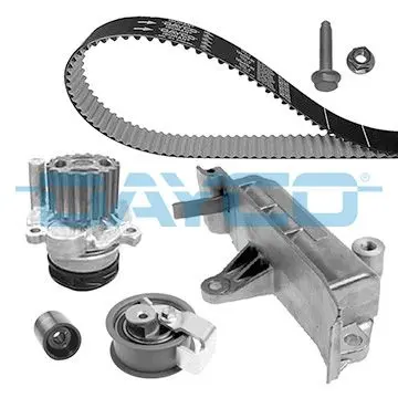 Set pompa apa + curea dintata DAYCO KTBWP4153