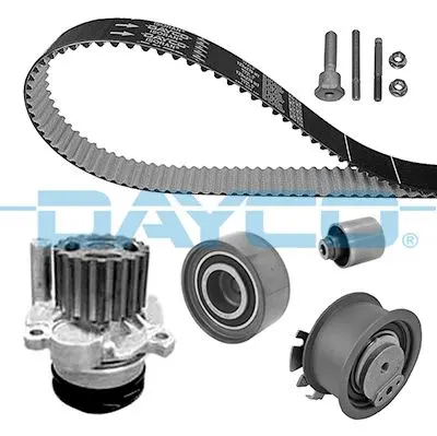 Set pompa apa + curea dintata DAYCO KTBWP4860