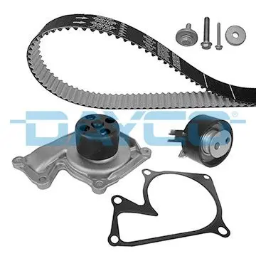 Set pompa apa + curea dintata DAYCO KTBWP5322