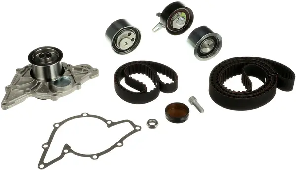 Set pompa apa + curea dintata GATES PowerGrip™ KP15557XS-1