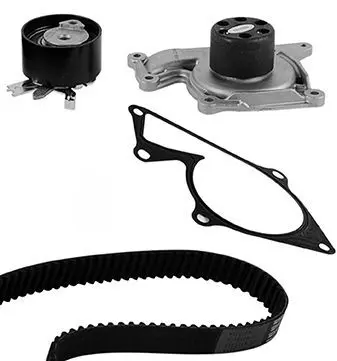 Set pompa apa + curea dintata GRAF KP1091-1