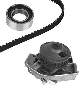 Set pompa apa + curea dintata GRAF KP739-1