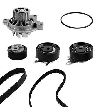 Set pompa apa + curea dintata GRAF KP758-3