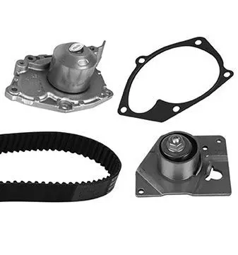Set pompa apa + curea dintata GRAF KP822-1