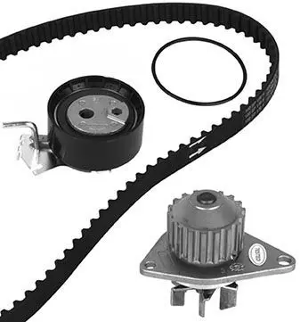 Set pompa apa + curea dintata GRAF KP837-2