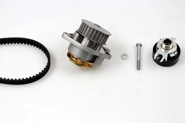 Set pompa apa + curea dintata HEPU PK05410