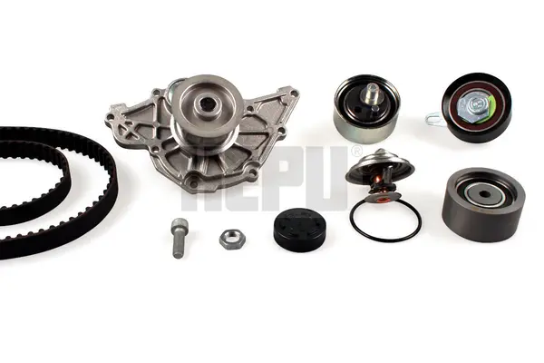 Set pompa apa + curea dintata HEPU PK05620TH
