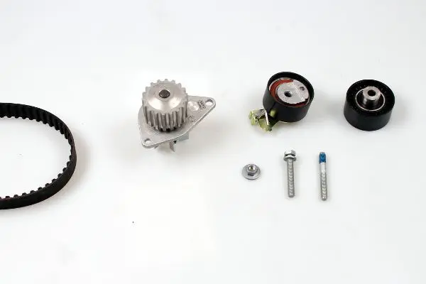Set pompa apa + curea dintata HEPU PK08040