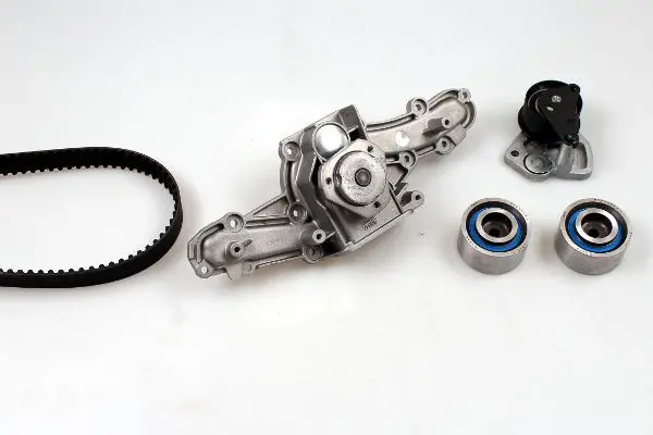 Set pompa apa + curea dintata HEPU PK10290