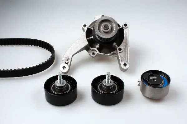 Set pompa apa + curea dintata HEPU PK17290