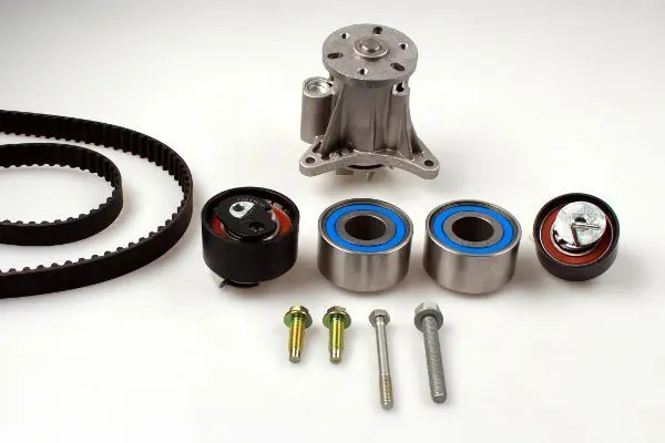 Set pompa apa + curea dintata HEPU PK26090