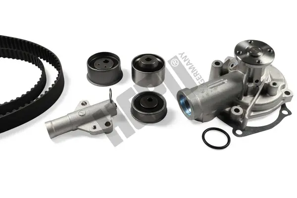 Set pompa apa + curea dintata HEPU PK75540