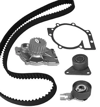 Set pompa apa + curea dintata METELLI 30-1019-2