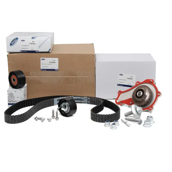 Set pompa apa + curea dintata OE FORD 2008686