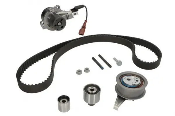 Set pompa apa + curea dintata potrivit AUDI A1, A3, A4 ALLROAD B8, A4 ALLROAD B9, A4 B8, A4 B9, A5, A6 C7, Q2, Q3, Q5, TT; SEAT ALHAMBRA, ARONA, ATECA, IBIZA V, LEON 1.6D 2.0D 2.0DH 11.07-