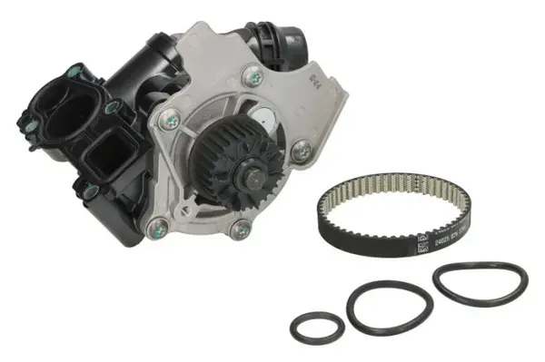 Set pompa apa + curea dintata potrivit AUDI A3, A4 ALLROAD B8, A4 B8, A5, A6 C7, A8 D4, Q3, Q5, TT; SEAT ALHAMBRA, ALTEA XL, EXEO, EXEO ST, LEON; SKODA OCTAVIA II, SUPERB II 1.8-3.0 09.04-07.19
