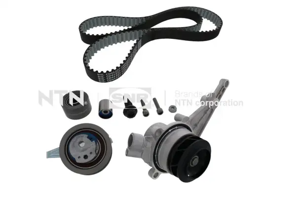 Set pompa apa + curea dintata potrivit AUDI A3, A4 ALLROAD B9, A4 B9, A5, A6 ALLROAD C8, A6 C8, A7, Q2, Q3, Q5; FORD TOURNEO CONNECT V761 NADWOZIE WIELKO 2.0D 2.0DH 11.14-