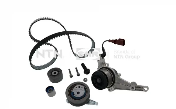 Set pompa apa + curea dintata potrivit AUDI A3, A4 ALLROAD B9, A4 B9, A5, A6 ALLROAD C8, A6 C8, A7, Q2, Q3, Q5; FORD TOURNEO CONNECT V761 NADWOZIE WIELKO 2.0D 2.0DH 11.14-