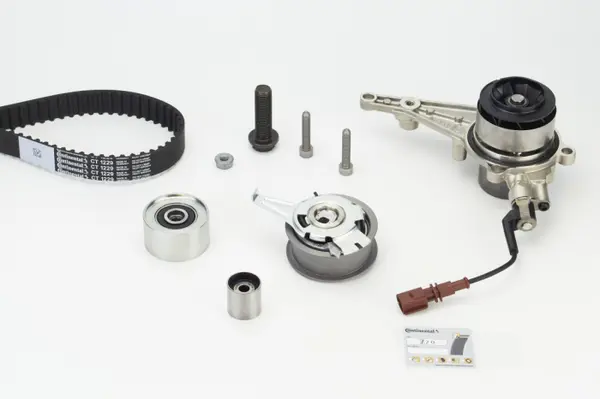 Set pompa apa + curea dintata potrivit AUDI A3, A4 ALLROAD B9, A4 B9, A5, A6 ALLROAD C8, A6 C8, A7, Q2, Q3, Q5; CUPRA FORMENTOR; FORD TRANSIT CONNECT V761 MINIVAN; SEAT ATECA 2.0D 2.0DH 11.14-