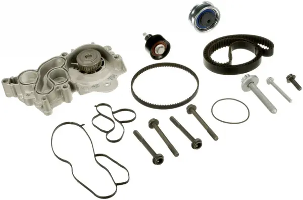 Set pompa apa + curea dintata potrivit AUDI A3; SEAT IBIZA IV, IBIZA IV SC, IBIZA IV ST, IBIZA V, LEON, LEON SC, MII; SKODA CITIGO, E-CITIGO, FABIA III, FABIA III PRAKTIK 1.0-Electric 04.11-