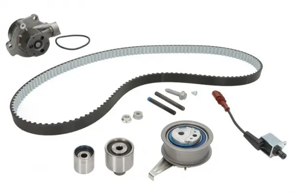 Set pompa apa + curea dintata potrivit AUDI A4 ALLROAD B9, A4 B9, A5, A6 C8, Q2, Q5; SEAT ARONA, ATECA, IBIZA V, LEON, LEON SC, LEON ST; SKODA KAMIQ, KAROQ, KODIAQ I 1.6D 2.0D 2.0DH 09.12-