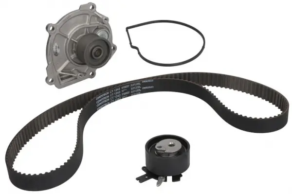 Set pompa apa + curea dintata potrivit CHRYSLER GRAND VOYAGER V, VOYAGER V; DODGE NITRO; JEEP CHEROKEE, WRANGLER III 2.8D 10.06-