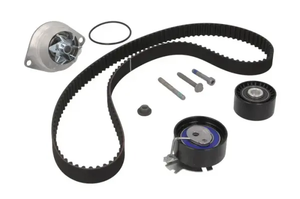 Set pompa apa + curea dintata potrivit CITROEN BERLINGO, BERLINGO MULTISPACE, BERLINGO MINIVAN, C2, C3 C3 ORIGIN III, C3 I, C3 PLURIEL, C4, C4 I, C4 II, C-ELYSEE 1.6 1.6ALK 1.6LPG 07.00-
