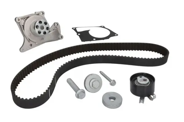 Set pompa apa + curea dintata potrivit DACIA DUSTER, DUSTER SUV, LODGY, LOGAN, LOGAN EXPRESS, LOGAN II, LOGAN MCV, SANDERO; NISSAN CUBE, JUKE, NOTE, NV200, NV200 EVALIA 1.5 1.5D 06.05-
