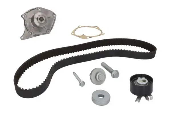 Set pompa apa + curea dintata potrivit DACIA DUSTER, LOGAN, LOGAN EXPRESS, LOGAN MCV, SANDERO; NISSAN ALMERA II, KUBISTAR, MICRA III, NOTE, TIIDA; RENAULT CLIO II 1.5 1.5D 06.01-