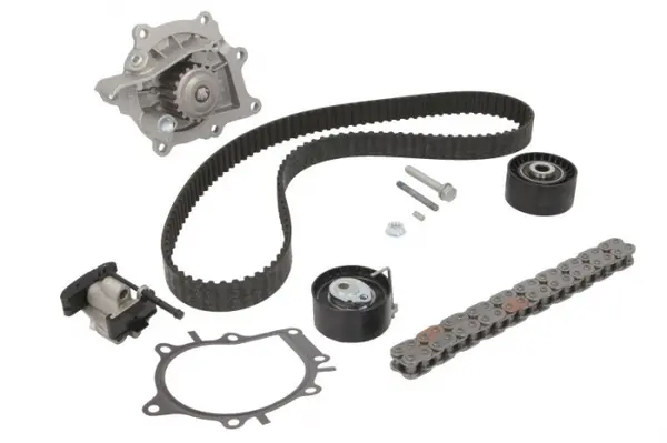 Set pompa apa + curea dintata potrivit DS DS 7; CITROEN C5 II, C5 III, C6, C8, C-CROSSER, C-CROSSER ENTERPRISE; FIAT ULYSSE; FORD GALAXY II, GALAXY MK II, MONDEO IV, S-MAX 2.0D 2.2D 06.02-