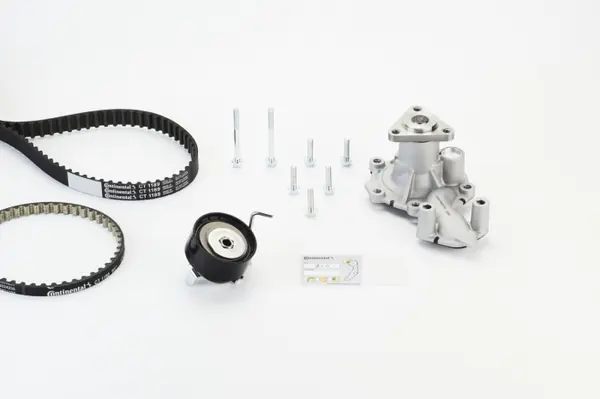 Set pompa apa + curea dintata potrivit FORD B-MAX, C-MAX II, ECOSPORT, FIESTA VI, FOCUS III, FOCUS III HATCHBACK, FOCUS III KOMBI, GRAND C-MAX 1.0 02.12-