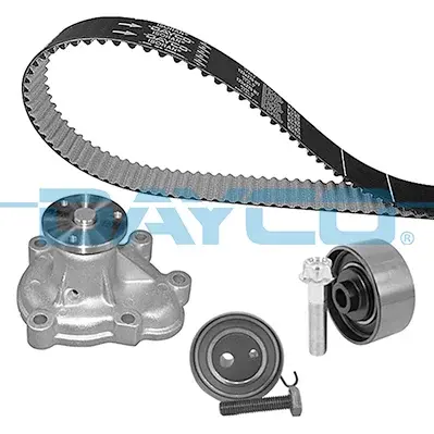 Set pompa apa + curea dintata potrivit OPEL ASTRA G, ASTRA H, ASTRA H CLASSIC, ASTRA H GTC, ASTRA H KOMBI, ASTRA J, ASTRA J GTC, CORSA C, CORSA D, MERIVA B, MOKKA MOKKA X 1.7D 02.00-