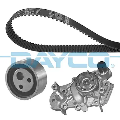 Set pompa apa + curea dintata potrivit RENAULT CLIO I, CLIO II, CLIO II HATCHBACK, KANGOO, KANGOO EXPRESS, MEGANE SCENIC, TWINGO I, TWINGO II 1.0-1.6 01.96-