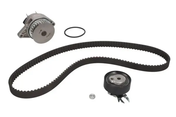 Set pompa apa + curea dintata potrivit SEAT CORDOBA, CORDOBA VARIO, IBIZA II, INCA; SKODA FELICIA I, FELICIA II, OCTAVIA I; VW CADDY II, CADDY II MINIVAN, GOLF III, POLO 1.4 1.6 09.92-09.04